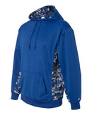 Badger - Digital Camo Colorblock Performance Fleece Hooded Sweatshirt - 1464