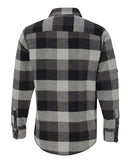 Burnside - Yarn-Dyed Long Sleeve Flannel Shirt - 8210