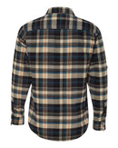 Burnside - Yarn-Dyed Long Sleeve Flannel Shirt - 8210