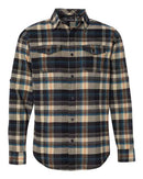 Burnside - Yarn-Dyed Long Sleeve Flannel Shirt - 8210