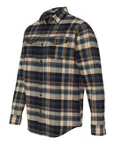 Burnside - Yarn-Dyed Long Sleeve Flannel Shirt - 8210