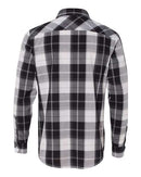 Burnside - Long Sleeve Plaid Shirt - 8202