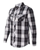 Burnside - Long Sleeve Plaid Shirt - 8202