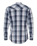 Burnside - Long Sleeve Plaid Shirt - 8202