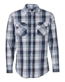 Burnside - Long Sleeve Plaid Shirt - 8202