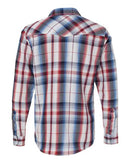 Burnside - Long Sleeve Plaid Shirt - 8202