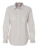Weatherproof - Women's Vintage Chambray Long Sleeve Shirt - W154885