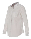 Weatherproof - Women's Vintage Chambray Long Sleeve Shirt - W154885