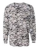 Badger - Digital Camo Long Sleeve T-Shirt - 4184 (More Color)