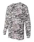 Badger - Digital Camo Long Sleeve T-Shirt - 4184 (More Color)