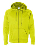 JERZEES - Dri-Power® Sport Hooded Full-Zip Sweatshirt - PF93MR