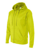 JERZEES - Dri-Power® Sport Hooded Full-Zip Sweatshirt - PF93MR