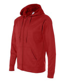 JERZEES - Dri-Power® Sport Hooded Full-Zip Sweatshirt - PF93MR