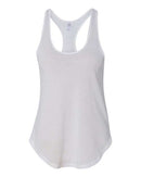 Alternative - Women's Satin Jersey Shirttail Tank - 4031