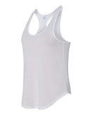 Alternative - Women's Satin Jersey Shirttail Tank - 4031