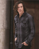 Burnside - Long Sleeve Western Shirt - 8206
