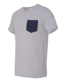 BELLA + CANVAS - Jersey Pocket Tee - 3021