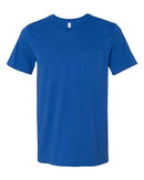 BELLA + CANVAS - Jersey Pocket Tee - 3021
