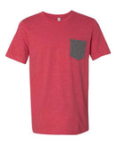 BELLA + CANVAS - Jersey Pocket Tee - 3021