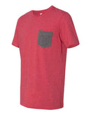 BELLA + CANVAS - Jersey Pocket Tee - 3021