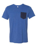BELLA + CANVAS - Jersey Pocket Tee - 3021