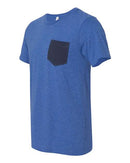 BELLA + CANVAS - Jersey Pocket Tee - 3021