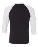 BELLA + CANVAS - Unisex Three-Quarter Sleeve Baseball Tee - 3200