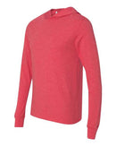 BELLA + CANVAS - Unisex Jersey Hooded Long Sleeve Tee - 3512