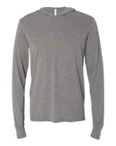 BELLA + CANVAS - Unisex Jersey Hooded Long Sleeve Tee - 3512