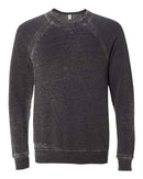 BELLA + CANVAS - Unisex Sponge Fleece Raglan Crewneck Sweatshirt - 3901