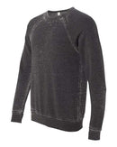 BELLA + CANVAS - Unisex Sponge Fleece Raglan Crewneck Sweatshirt - 3901