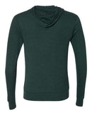 BELLA + CANVAS - Unisex Triblend Lightweight Full-Zip Hooded Long Sleeve Tee - 3939
