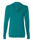 BELLA + CANVAS - Unisex Triblend Lightweight Full-Zip Hooded Long Sleeve Tee - 3939