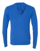 BELLA + CANVAS - Unisex Triblend Lightweight Full-Zip Hooded Long Sleeve Tee - 3939
