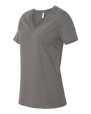 BELLA + CANVAS - Women’s Relaxed Jersey V-Neck Tee - 6405