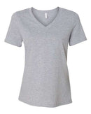 BELLA + CANVAS - Women’s Relaxed Jersey V-Neck Tee - 6405