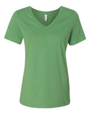 BELLA + CANVAS - Women’s Relaxed Jersey V-Neck Tee - 6405