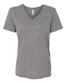 BELLA + CANVAS - Women’s Relaxed Jersey V-Neck Tee - 6405