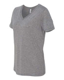 BELLA + CANVAS - Women’s Relaxed Jersey V-Neck Tee - 6405