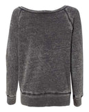 BELLA + CANVAS - Women’s Sponge Fleece Wide Neck Sweatshirt - 7501