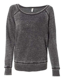 BELLA + CANVAS - Women’s Sponge Fleece Wide Neck Sweatshirt - 7501