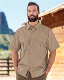 DRI DUCK - Short Sleeve Utility Ripstop Shirt - 4463