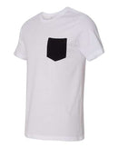 BELLA + CANVAS - Jersey Pocket Tee - 3021