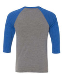 BELLA + CANVAS - Unisex Three-Quarter Sleeve Baseball Tee - 3200