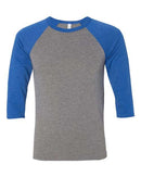 BELLA + CANVAS - Unisex Three-Quarter Sleeve Baseball Tee - 3200