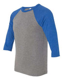 BELLA + CANVAS - Unisex Three-Quarter Sleeve Baseball Tee - 3200