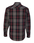 Burnside - Long Sleeve Plaid Shirt - 8202