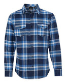 Burnside - Yarn-Dyed Long Sleeve Flannel Shirt - 8210