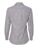 Burnside - Women's Textured Solid Long Sleeve Shirt - 5247