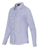 Burnside - Women's Textured Solid Long Sleeve Shirt - 5247